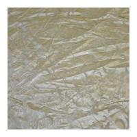 Swirl Flock Print Taffeta Dress Fabric Beige