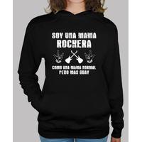 sweatshirt mummy rockera