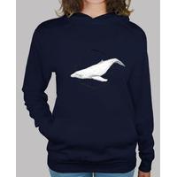 sweatshirt white whale