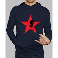 sweatshirt ski mountains snow