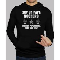 sweatshirt dad rocker