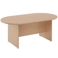 Swift Meeting Table W 1800mm x D 1000mm Grey Oak