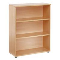 Swift Bookcase 1200mm Dark Walnut