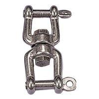 SWIVEL - S/STEEL 13MM JAW TO JAW