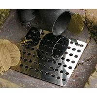 Swirl Guard Drain Covers (2), Stainless Steel