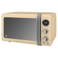 Swan Retro Microwave, Buttermilk