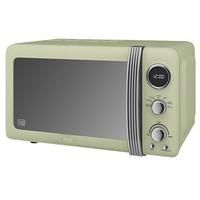 Swan Retro Microwave, Retro Green