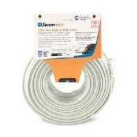 swann siamese bnc to bnc co axial security video cable 30m100ft