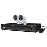 Swann Dvr4-4100 4 Channel 960h Digital Video Recorder 500gb Hard Drive And 2 X Pro-842 Cameras (uk)