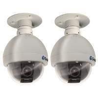 Swann Pro-746 Pan Tilt Dome Camera (2 Pack) - Uk