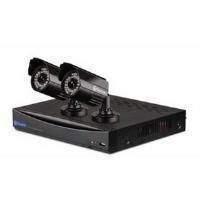 swann dvr4 1260 4 channel digital video recorder and 2 x pro 535 camer ...
