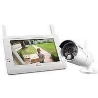 Swann Adw-410 - Digital Wireless Security System (7 Inch) Lcd Monitor And Camera Kit (uk)