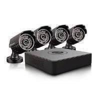 Swann Dvr8-1500 8 Channel Compact D1 Digital Video Recorder And 4 X Pro-735 Cameras With 1tb Hard Drive (uk)