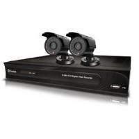 Swann DVR4-1200 4 Channel Digital Video Recorder with 2 x ADS-180 Cameras and 500GB Hard Drive (UK)