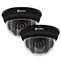 Swann Pro 531 Multi-Purpose Day/Night Dome Cameras (2 Pack) - UK