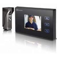 swann doorphone video intercom with 35 inch colour lcd monitor