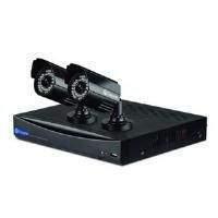 Swann Dvr4-1260 4 Channel D1 Digital Video Recorder With 500gb Hard Drive And 2 X Pro-535 Camera (uk)