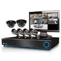 Swann DVR8-3000 TruBlue 8 Channel D1 Digital Video Recorder with 1TB Hard Drive Plus 4 x PRO-530 Cameras 2 x PRO-531 Cameras and 15 inch LCD Monitor (
