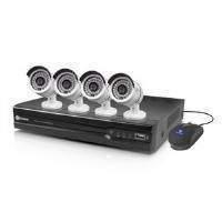 Swann Nvr8-7082 8 Channel 720p Network Video Recorder And 4 X Nhd-806 Cameras With 1tb Hard Drive (uk)