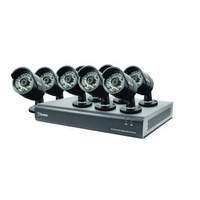 Swann Dvr16-4400 16 Channel 720p Digital Video Recorder With 1tb Hard Drive And 8 X Pro-a850 Cameras (uk)