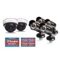 Swann Theft Prevention Kit Theft (6 x Imitation Cameras and 5 x Security Stickers