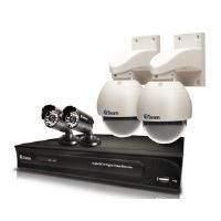 Swann DVR8-1200 8 Channel Digital Video Recorder with 2 x PRO-530 and 2 x PRO-746 Dome Cameras