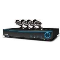 Swann DVR8-4000 TruBlue D1 8 Channel Digital Video Recorder and 4 x PRO-530 Cameras