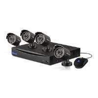 Swann Dvr8-3260 8 Channel 960h Digital Video Recorder With 1tb Hard Drive And 4 X Pro-735 (uk)