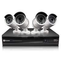 Swann Nvr8-7300 8 Channel (3mp) Network Video Recorder With 2tb Hard Drive And 4 X Nhd-815 3mp Camera (uk)