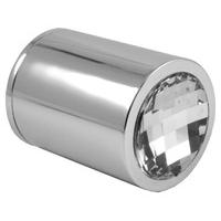 Swarovski Crystal Cylinder Interior Door Knobs 50mm