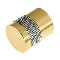 swarovski crystal cylinder interior door knobs 50mm