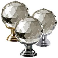 Swarovski Crystal Cupboard Knob 20mm