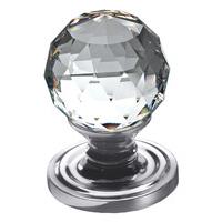 Swarovski Crystal Interior Door Knobs 60mm