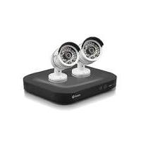 Swann 4Channel DVR 2camera CCTV Kit