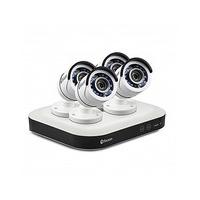 Swann DVR8-TVI/AHD 2IN1 4xBullet Cams