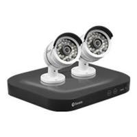 Swann Communications 4 Channel TVI DVR 2 Camera 3MP CCTV Kit