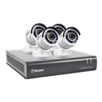 swann communications 8 channel 4 camera 1080p cctv kit