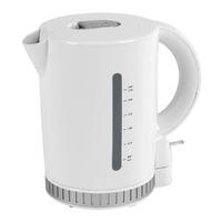 Swan 1.7L White Kettle