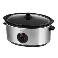 Swan Stainless Steel Slow Cooker 6.5 Litre
