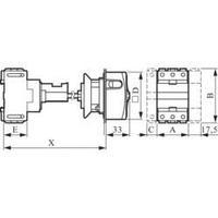 switch disconnector fuse lockable 32 a 1 x 90 yellow red baco 0165109  ...