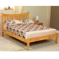Sweet Dreams Kingfisher 4FT 6 Double Bedstead - Oak