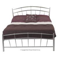 sweet dreams eagle metal bed frame double