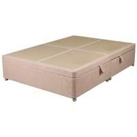 Sweet Dreams Amber Ottoman Divan Base - Small Double - Chenille Mocha