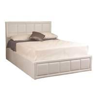 Sweet Dreams Tern Ottoman Bed Frame - Double - White