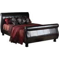 sweet dreams mandarin sleigh bed