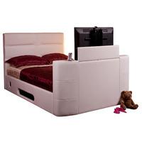 Sweet Dreams Vivaldi Surround Sound TV Bed - Kingsize - Brown