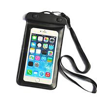 Swimming Phone Pouch 20M Waterproof Phone Bag with Lanyard for iPhone 6/6Plus/5/5S/5C and Others
