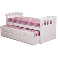 sweet dreams ruby captains bed white