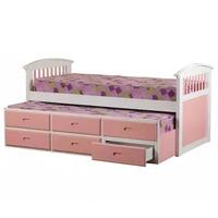 sweet dreams ruby captains bed pink
