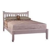 sweet dreams kingfisher bed frame kingsize white